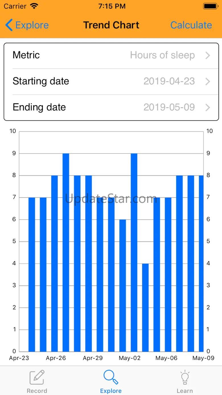 My Data Tracker 1.0.7