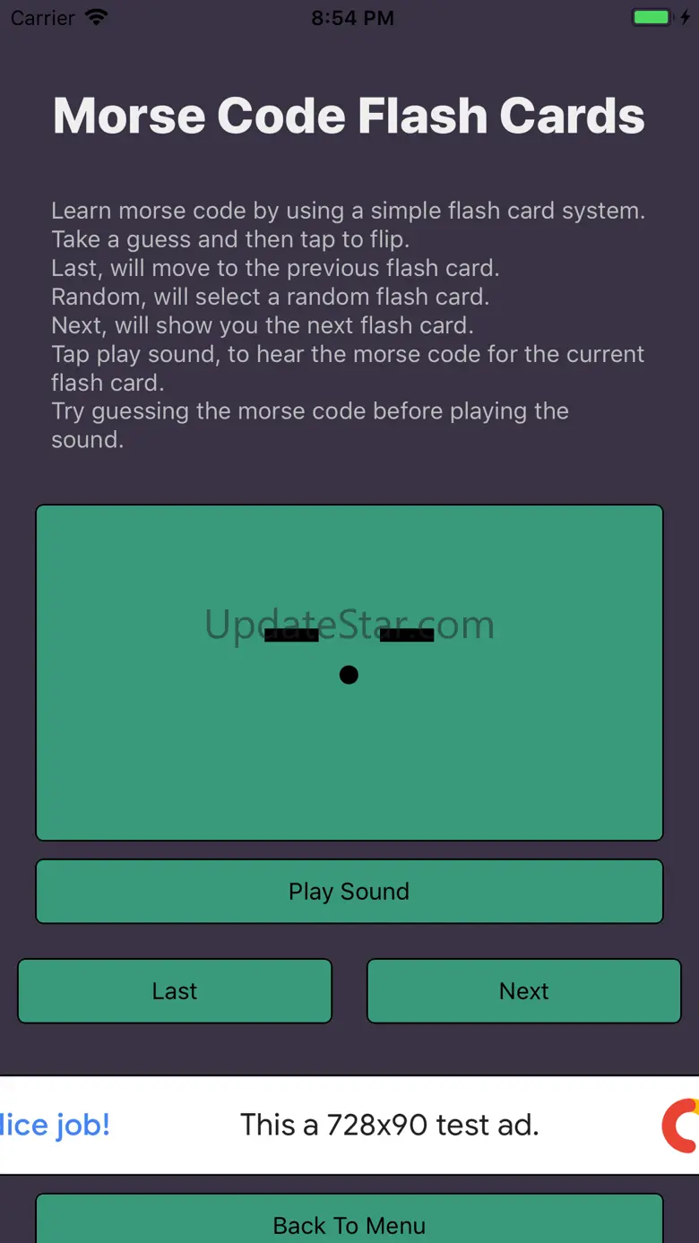 Morse Code Flashcards+Quizzes 1.2