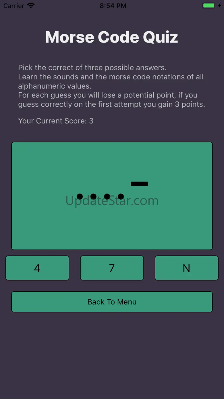 Morse Code Flashcards+Quizzes 1.2