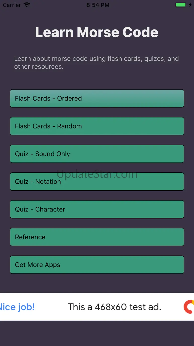 Morse Code Flashcards+Quizzes 1.2