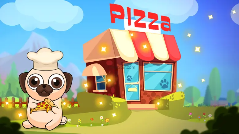 Puppy and Pizza 3.3
