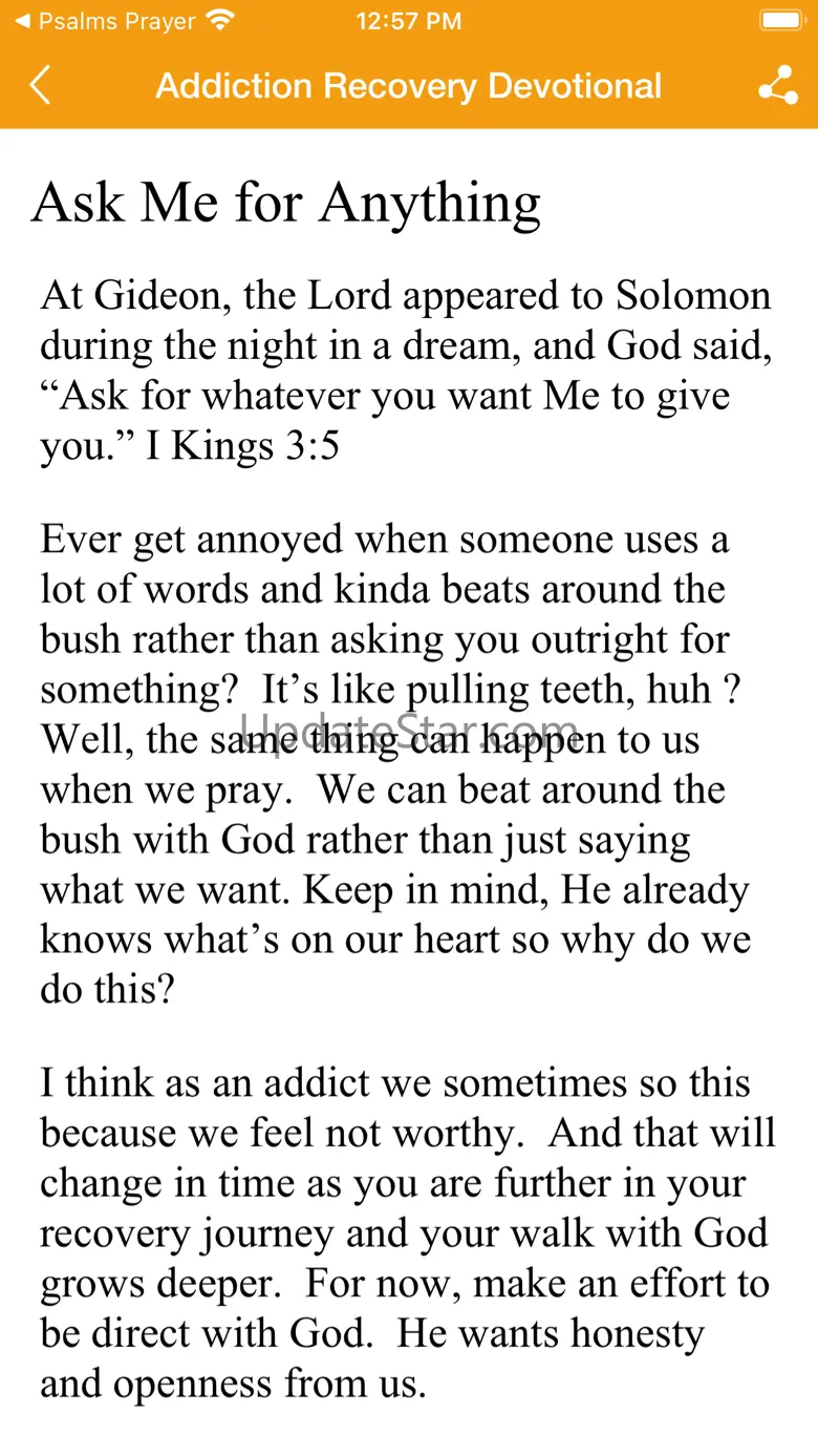 Addiction Recovery Devotionals 1.4