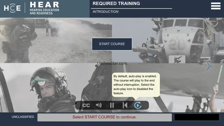 HEAR Training Course 1.3.7