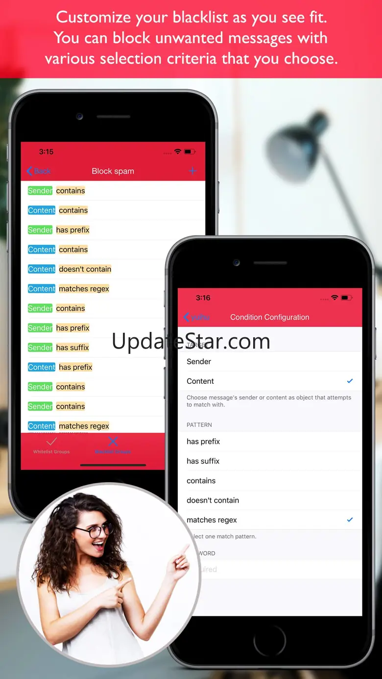 BlackList Messages 1.8