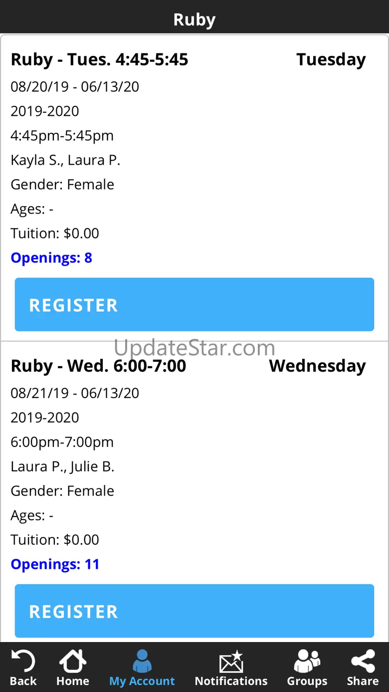 Rhythms of Grace Dance Studio 6.0.6