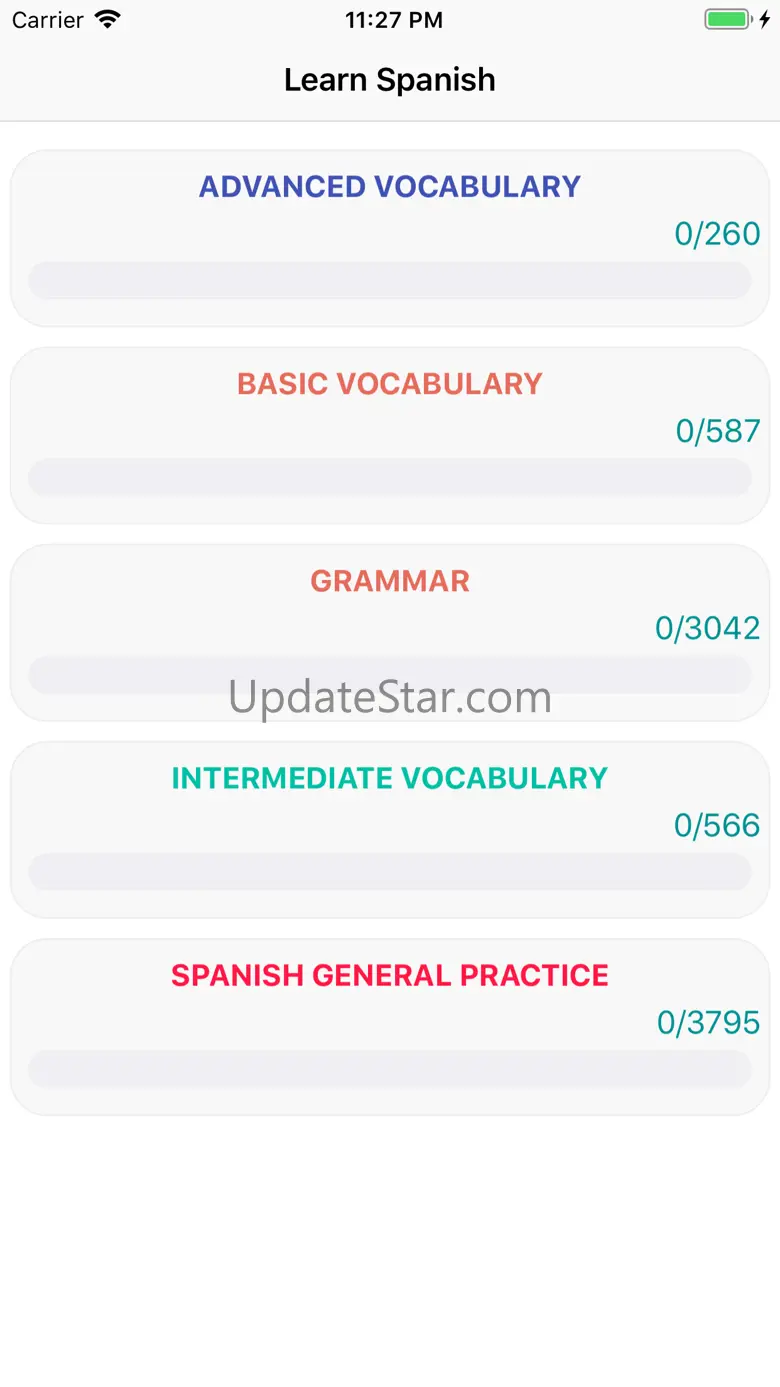 Spanish Grammar Test 26.02.21