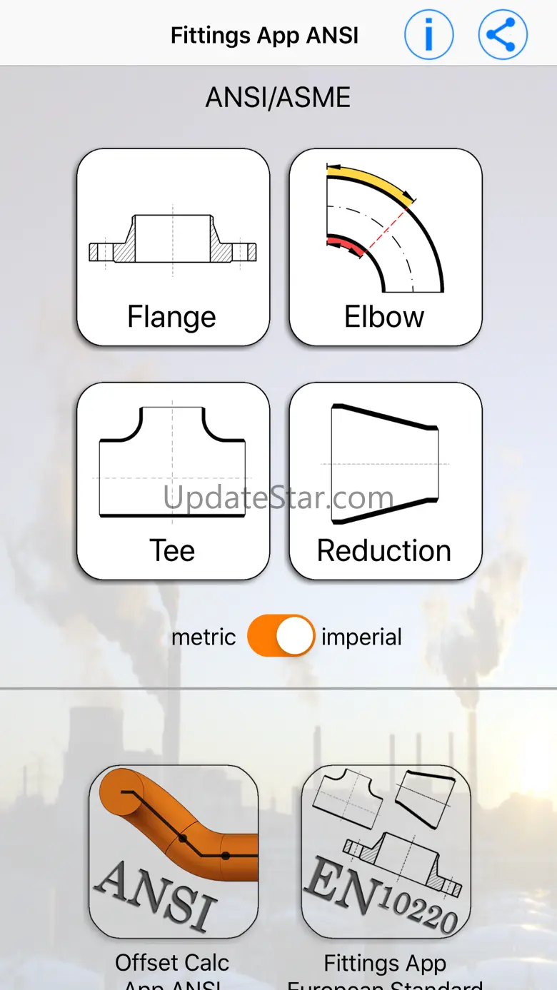 Fittings App ANSI 1.09