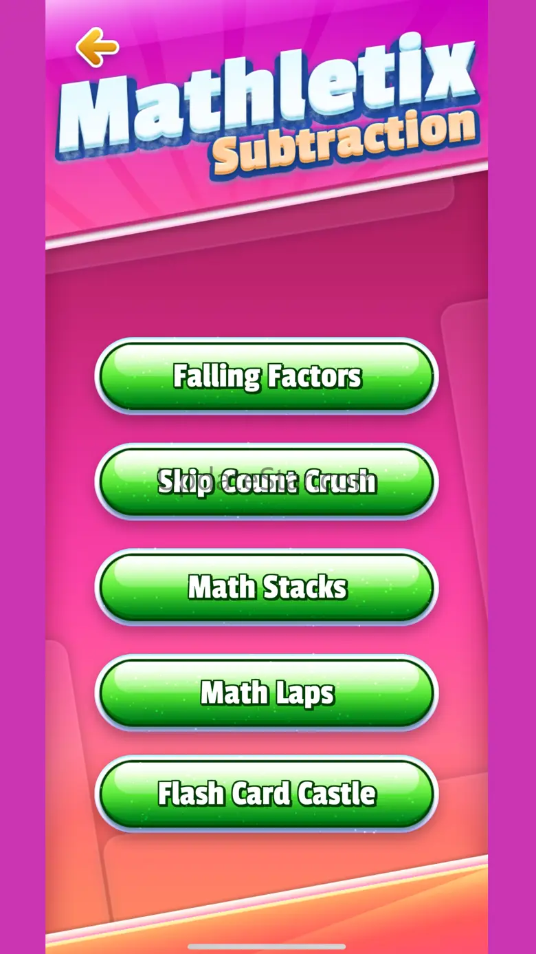 Mathletix Subtraction 2.2