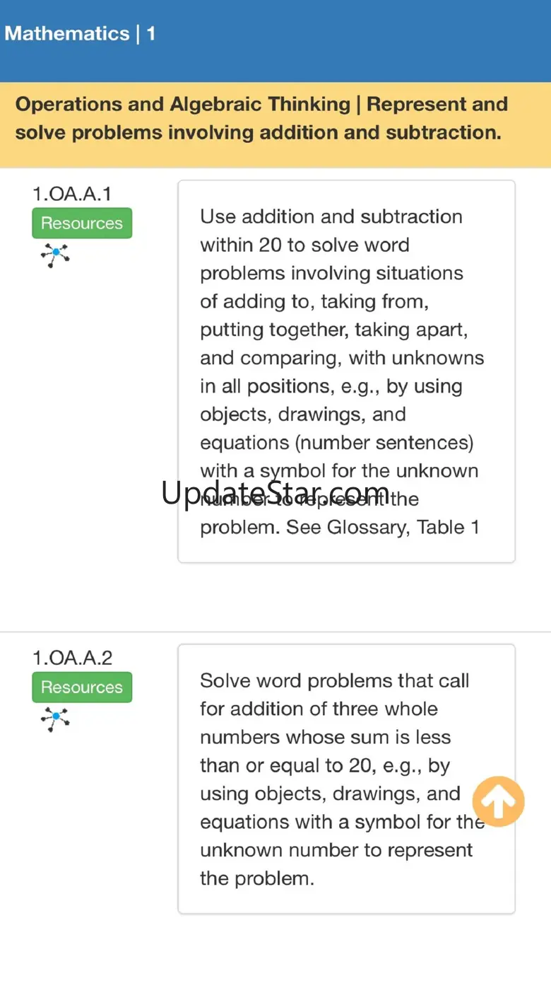 MA Standards 1.0