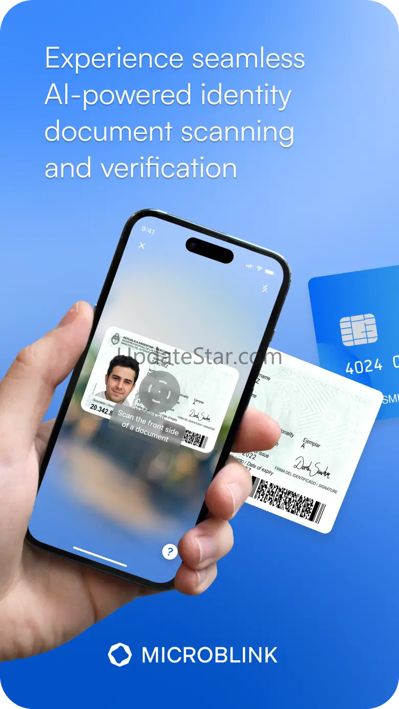 Microblink Identity 3.3.0