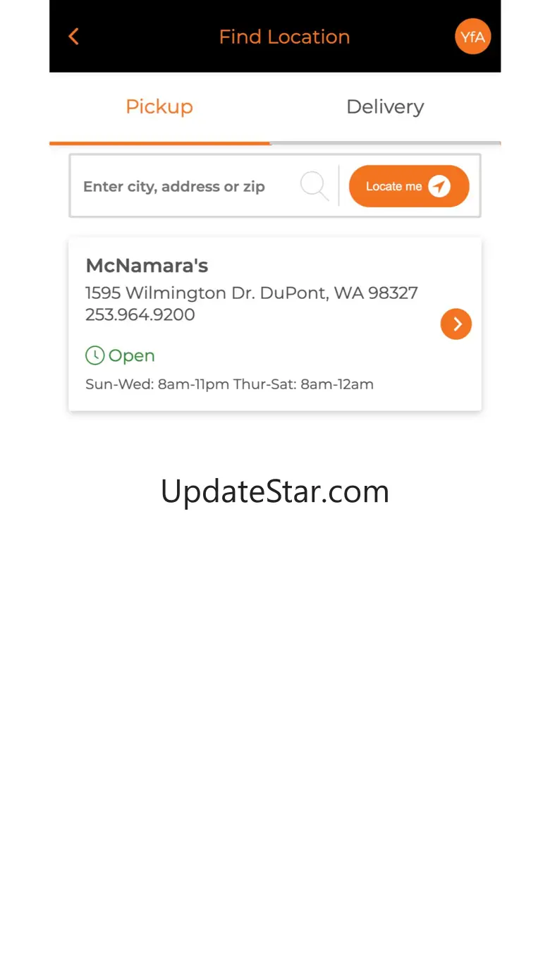 McNamara's Pub & Eatery 1.6.0
