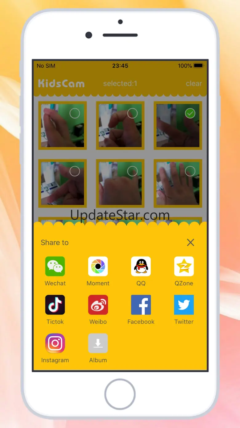 KidsCam - Kids' favorite 1.3.3