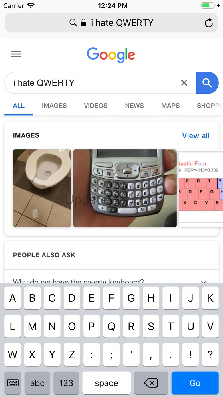 ABCDEF Keyboard: Custom layout 2.0.1