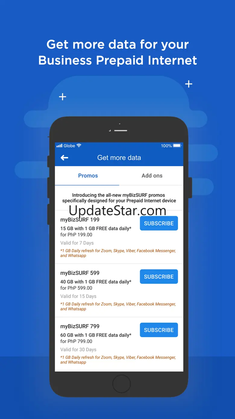 Globe Business 1.2.3.7576