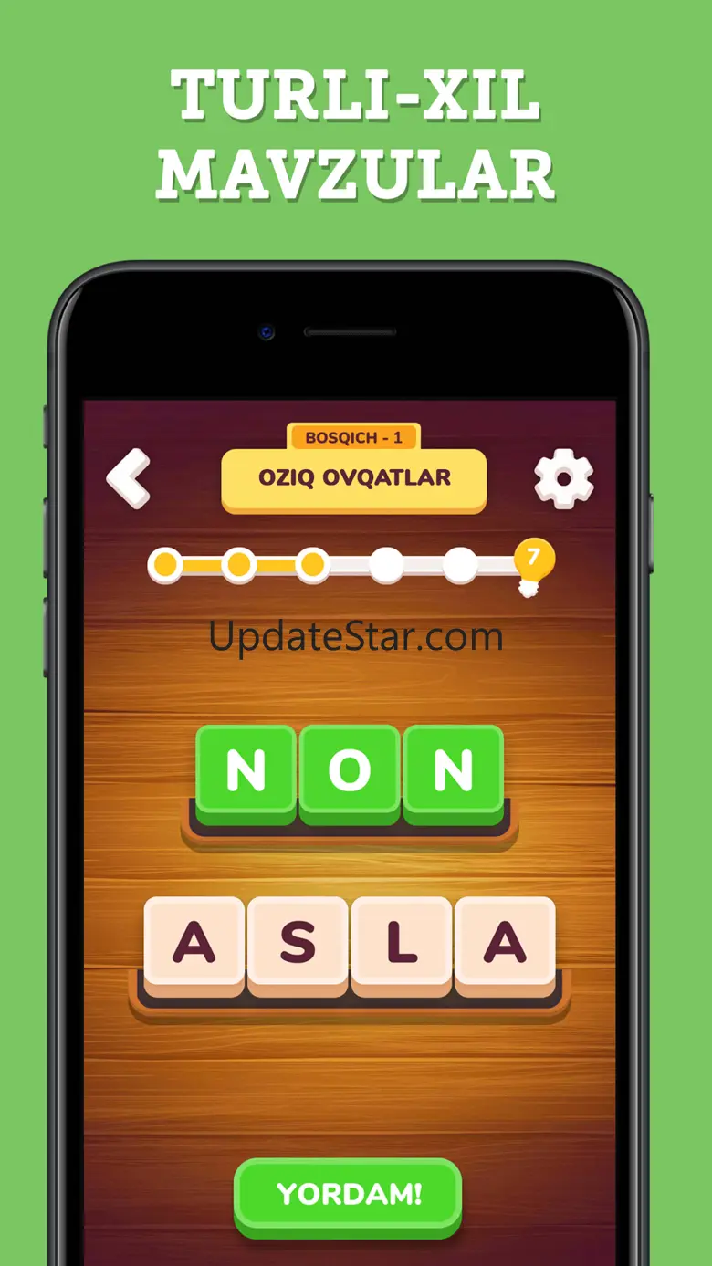 Aralash So'z - So'z O'yini 1.1