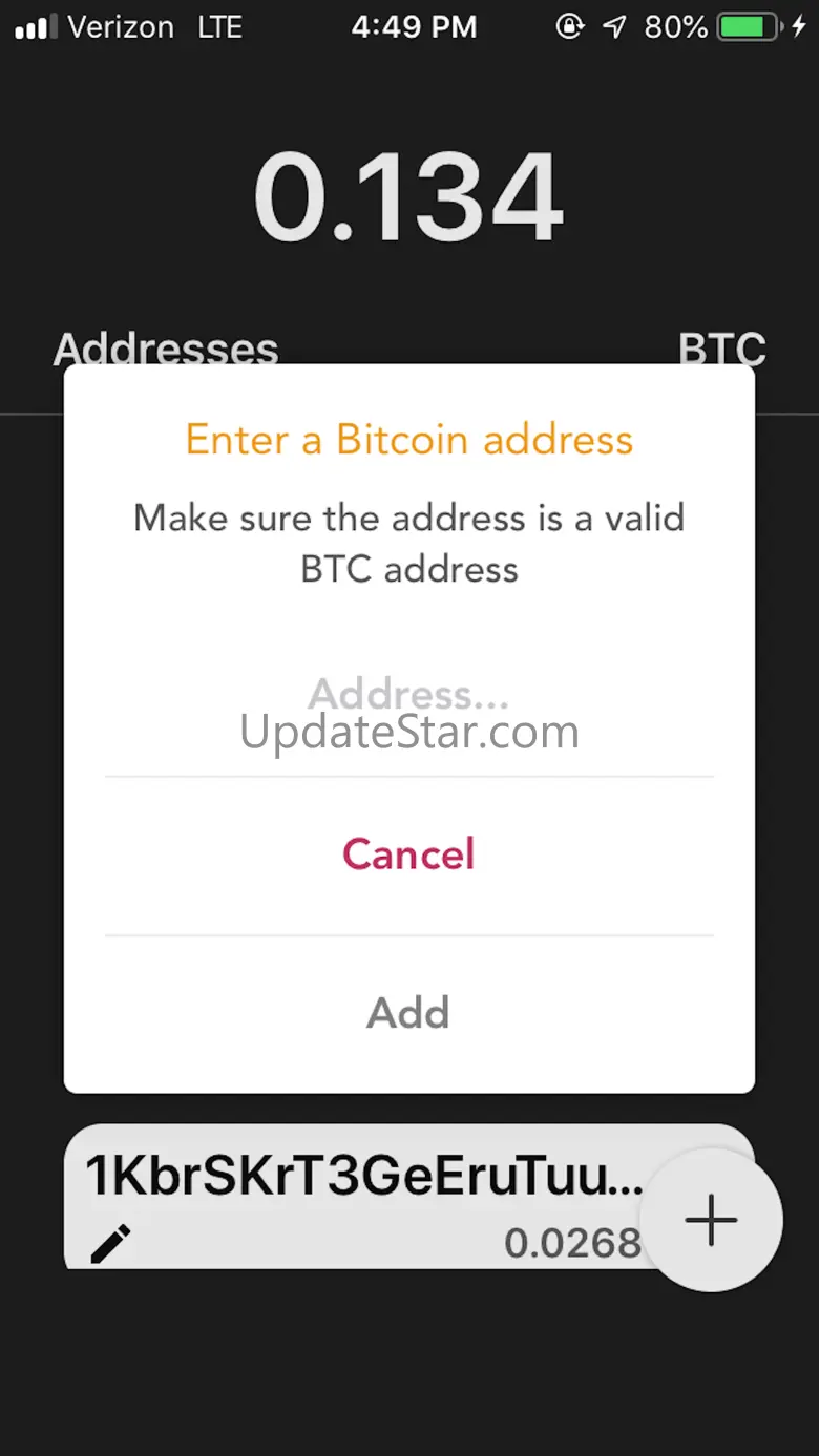 Bitcoin Address Tracker 1.5