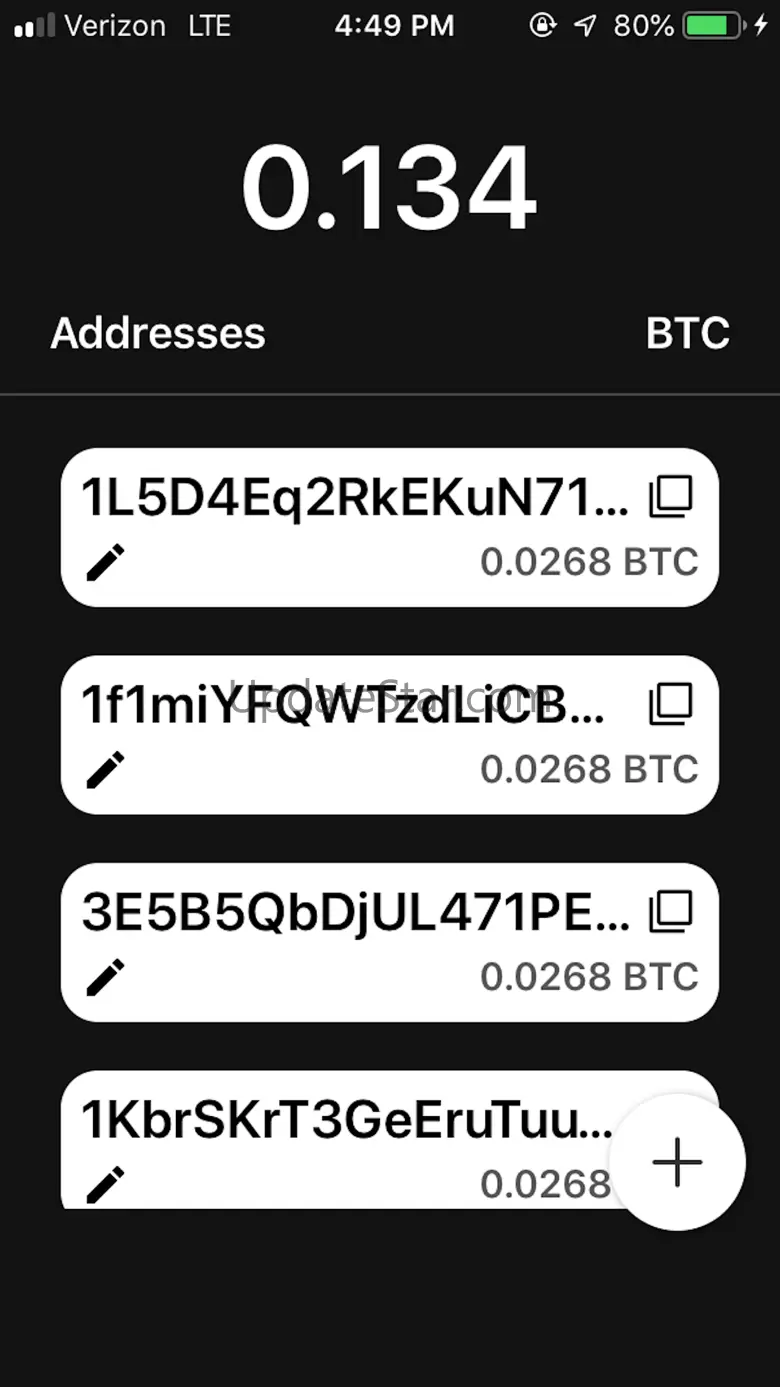 Bitcoin Address Tracker 1.5