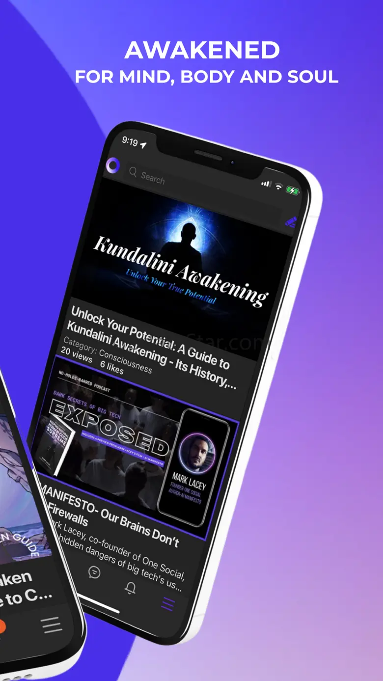 ONE SOCIAL: Your Conscious Hub 4.3