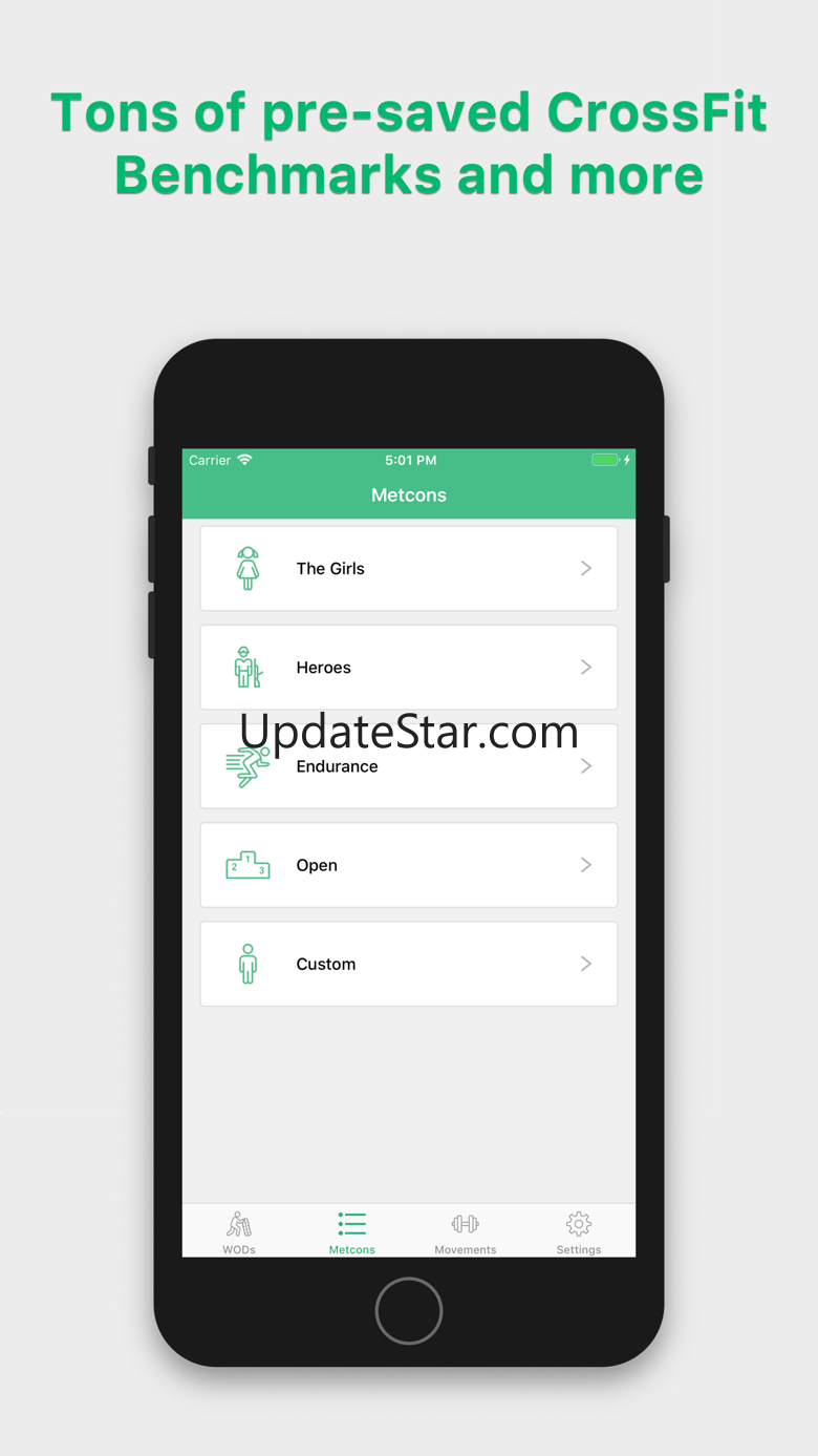 Burpee: Log your WODs 1.1.0