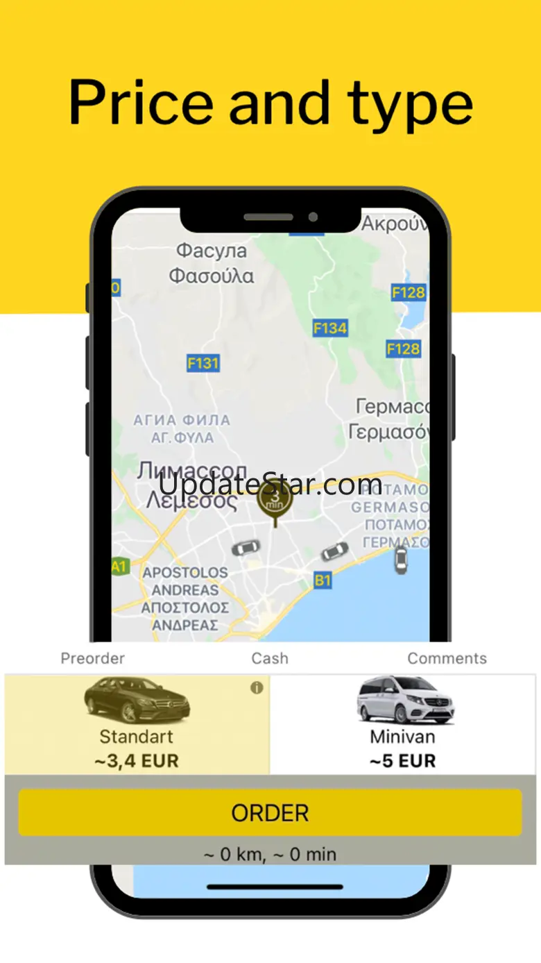 Alfa: Taxi in Cyprus 547