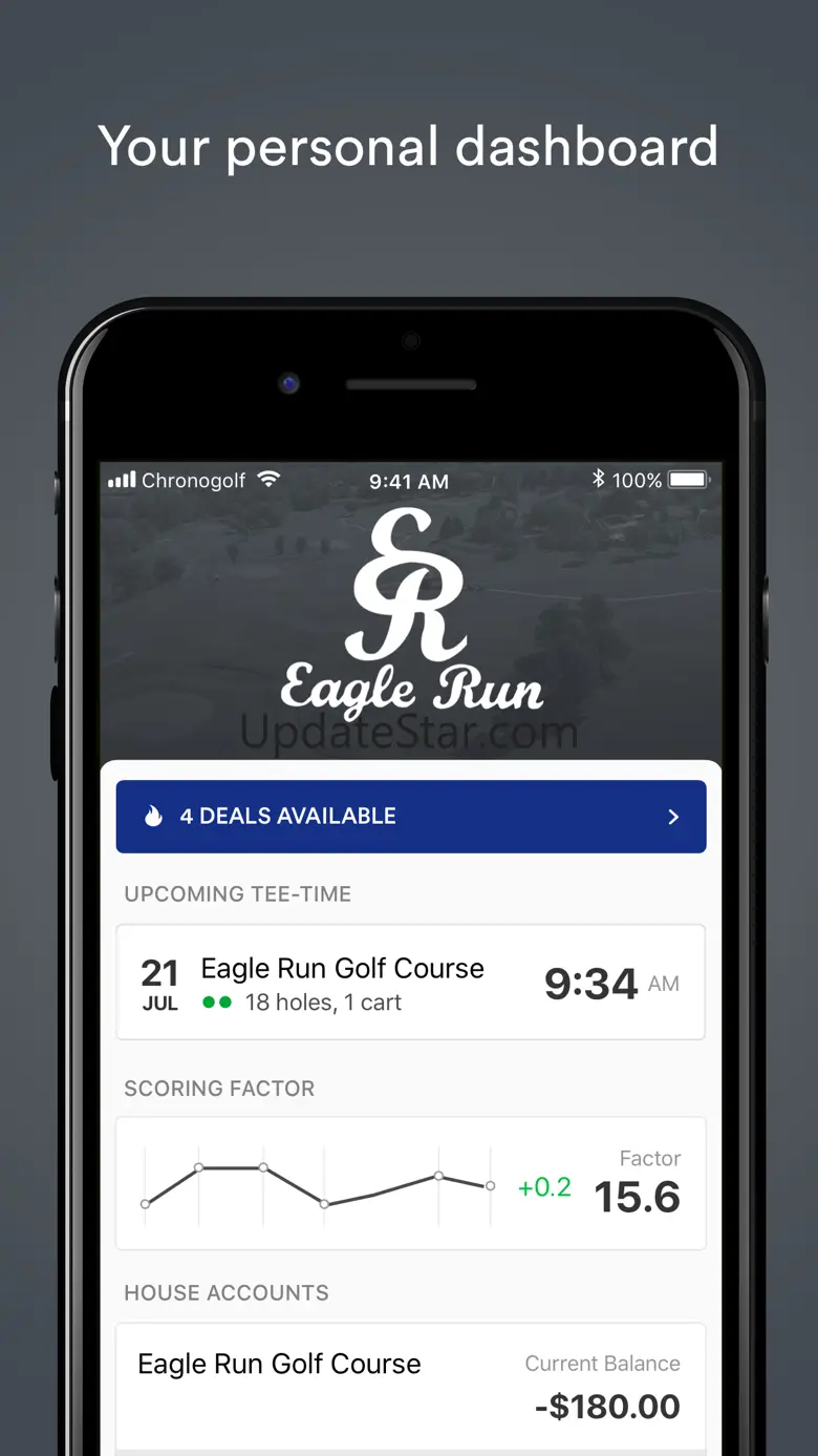 Eagle Run Golf Course 10.5.0