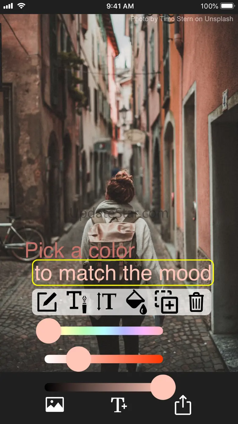 Imprint - Text on Photos 1.0