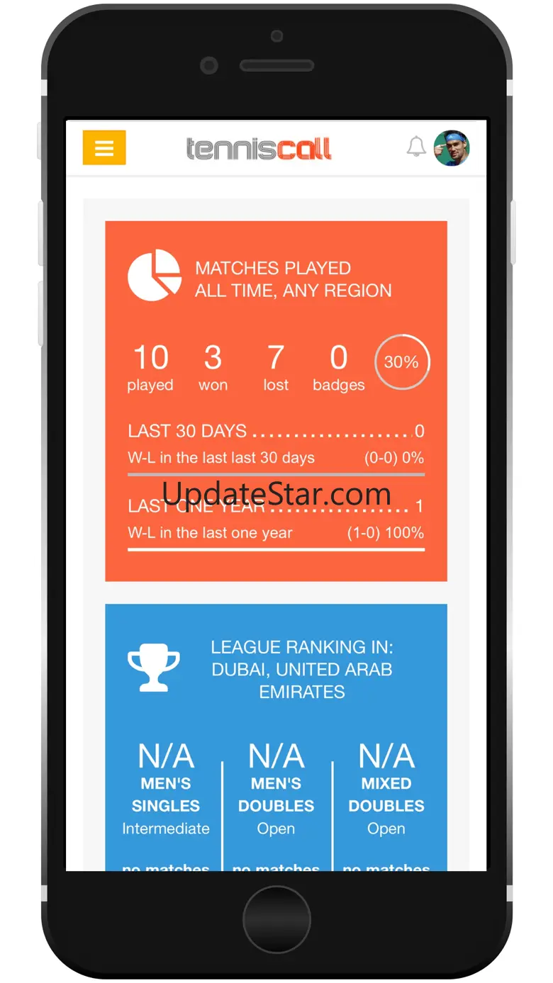 TennisCall | Sport Player App 2.1.4