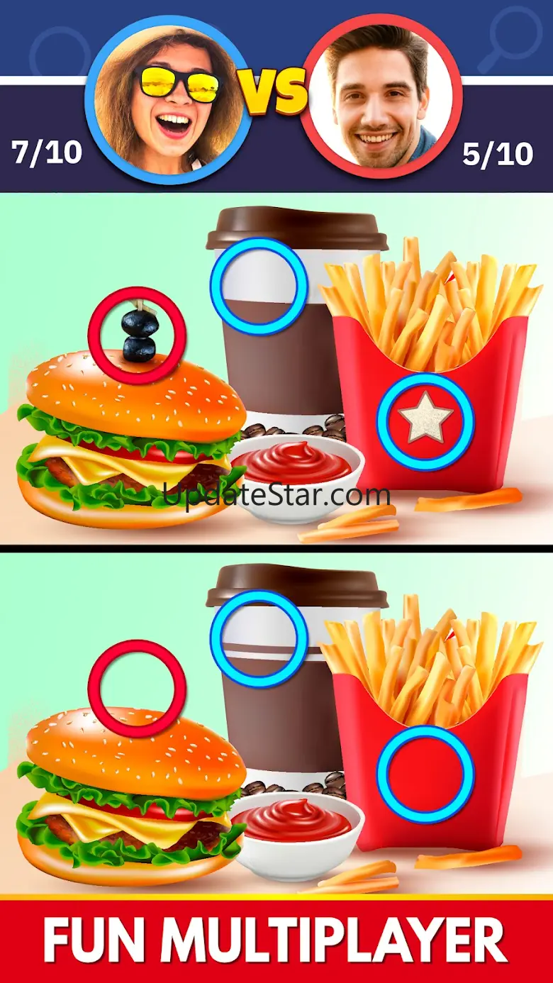 Find The Differences - Spot it 2.5.0