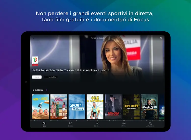 Mediaset Infinity 6.11.4