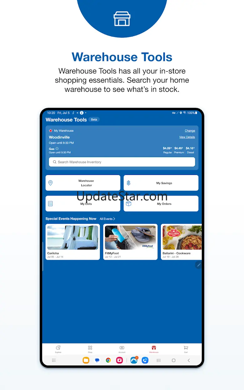 Costco Wholesale 25.4.2