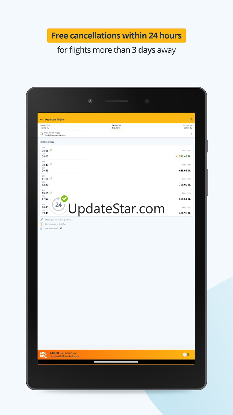 Pegasus: Cheap Flight Tickets 3.39.0