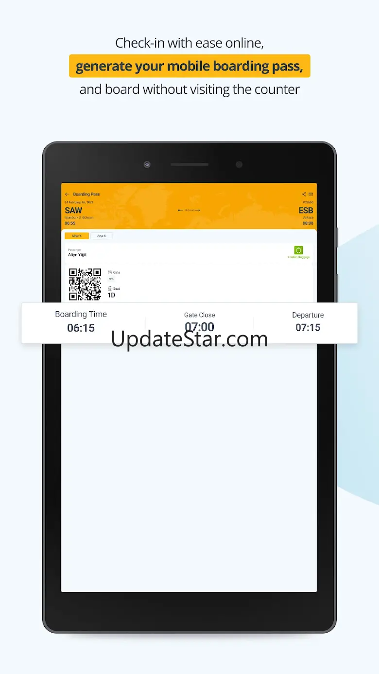 Pegasus: Cheap Flight Tickets 3.39.0