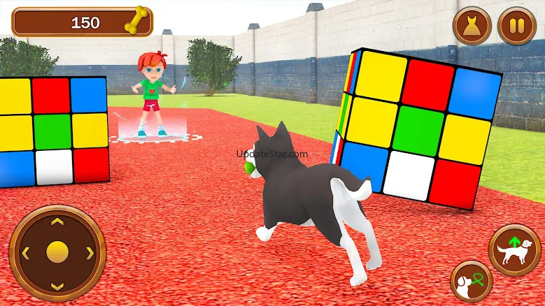 Dog Simulator Pet Dog Games 3D 4.15