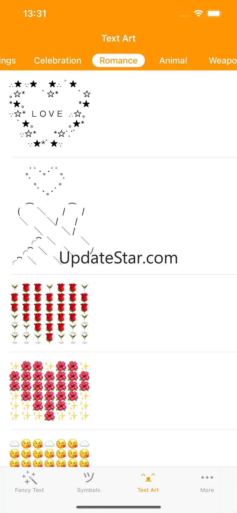 Fancy Text Symbols 2.4.6