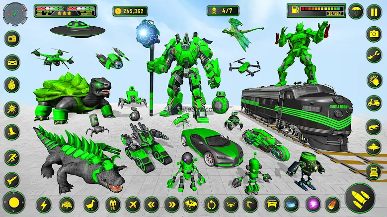 Turtle Robot Car Game 3d 1.56