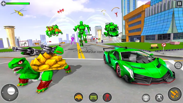Turtle Robot Car Game 3d 1.56