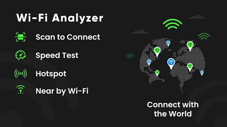 WIFI Analyzer: WIFI Passwords 3.6.8