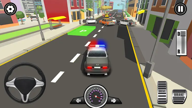 Vehicle Driving & Parking Game 2.6