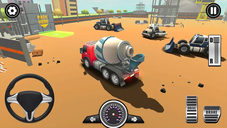 Vehicle Driving & Parking Game 2.6