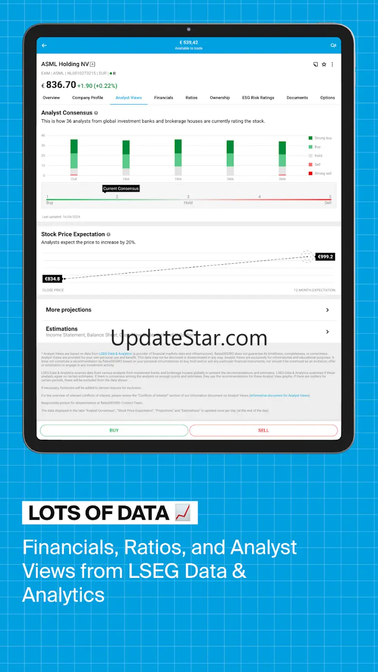 DEGIRO: Stock Trading App 2.15.6