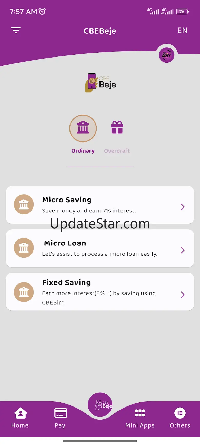 CBEBirr Plus 4.33