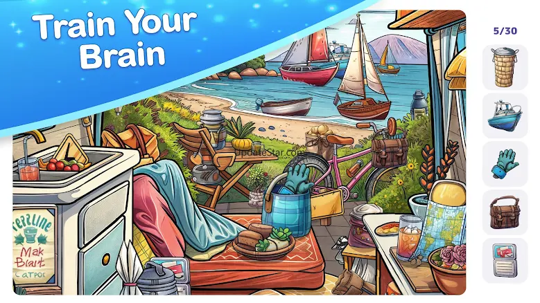 Find Hidden Objects - Spot It! 2.4