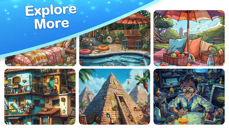 Find Hidden Objects - Spot It! 2.4