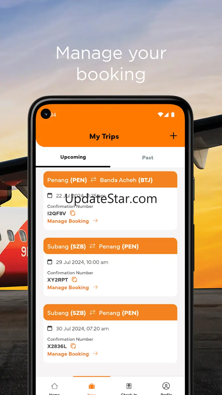 Firefly Airlines 10.97