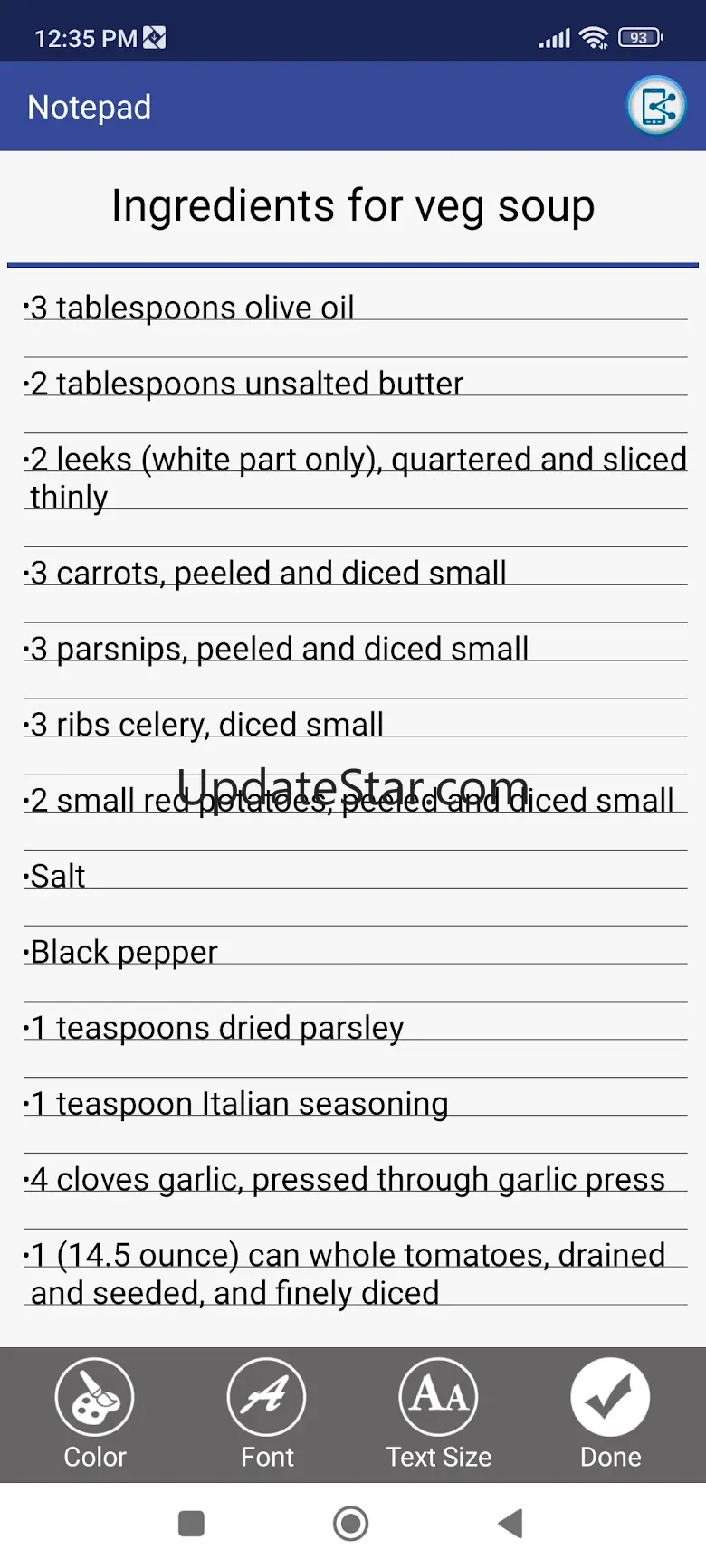 Memo Notes & To Do Tasks Diary 3.1