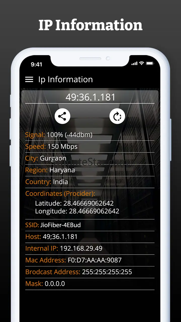 IP Tools - Network Utilities 2.13