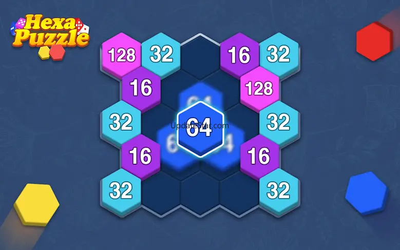 Merge Block - 2048 Hexa puzzle 4.6