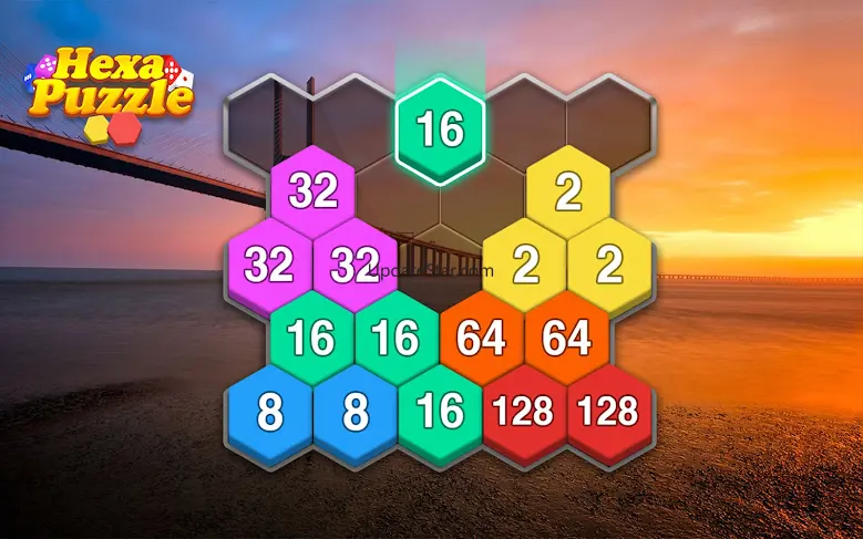 Merge Block - 2048 Hexa puzzle 4.6