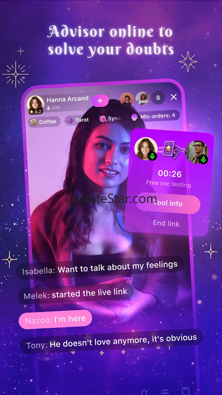 FalFal: Tarot, Astrology, Love 1.8.0