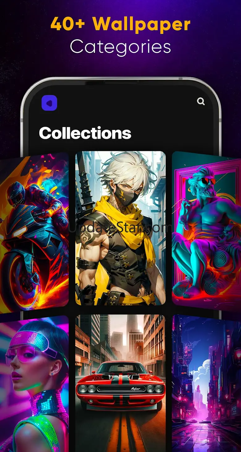 AI 4K Wallpapers & Parallax 3D 1.0.8